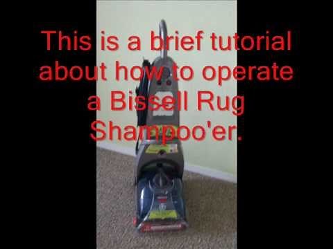 How to Use a Bissell