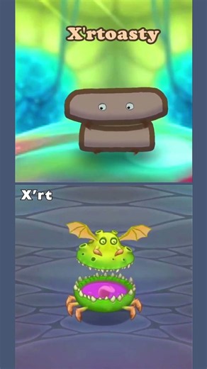 X'rt vs X'rtoasty Toast Shop | My Singing Monsters | Fanmade Animation