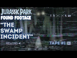 Jurassic Park Found Footage - The Swamp Incident (Analog Horror) Tape 1 | Stop Motion