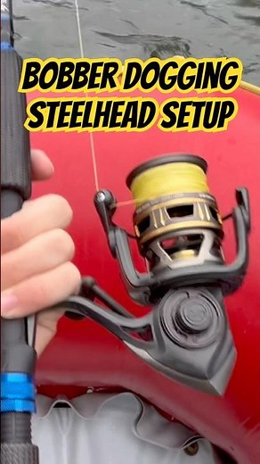This Bobber Dogging Steelhead Setup Is Money!