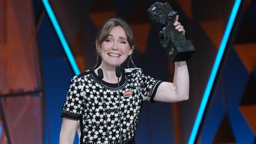 Nagore Aranburu gana el Goya 2026 a la mejor actriz de reparto por 'Los domingos'