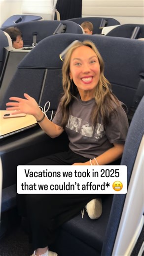*IF we were to pay cash for them 😏👇🏼 💳✈️ I use credit card sign-up bonuses to cover our vacations for pennies on the dollar, and I’m so grateful I found a way to take dream trips with my family that actually fits our budget. This wasn’t always our life. We used to take 1–2 very budget-friendly trips a year. I wanted to travel farther and more often with my family… but it felt out of reach — until I discovered credit card points and miles. If you want to increase your travel budget, you might