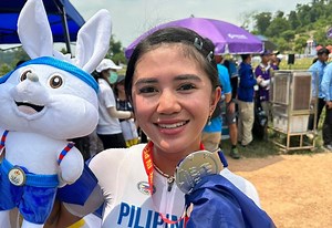 PH cyclist Ariana Evangelista suspended after positive drug test in Asian Games