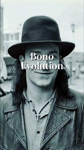 The Evolution of Bono #u2