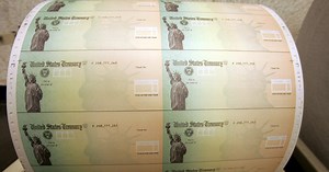 The stimulus check won't be in the mail for Americans who owe child support