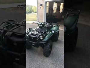 Why I switch from Yamaha Grizzly 2018 708 engine to the 2019 Kodiak 686 engine.