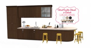 How to Make Half Cabinets in The Sims 4 - What Box Game