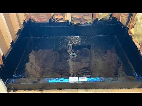 Hot Mop Shower Pan Final Results - Hotmop - How to