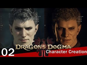 Dragon's Dogma 2 character creation 02 arisen | pawns sliders/ドラゴンズドグマ 2キャラメイク02