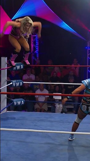 Natalia Markova DROPKICKS Kelsey!