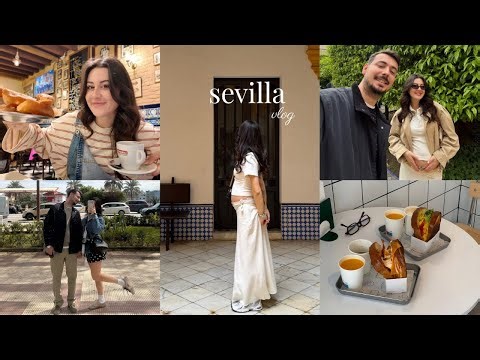 sevilla vlog | bizimle 3 gün (lokal&turistik keşifler)