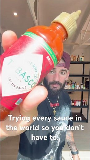 Tabasco Original Sriracha Sauce Review