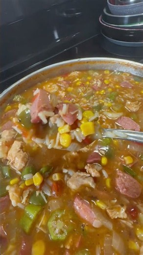 This the combination of gumbo and jambalaya