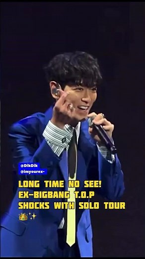 Former BIGBANG Star T.O.P Break Silence With Solo Tour Drop🔥#ChoiSeunghyun #PreStudio2026 #KpopNews