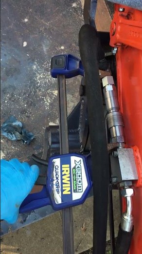 XBoom QC-Mate (Quick Coupler Connector) Hydraulics easy connect for skid steer and excavator lines