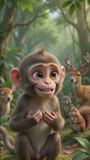 Titu Finds New Friends in the Jungle | Kids Story | cartoon animation | jungle Friends