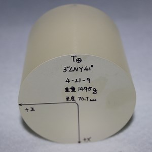 [Hot Item] High-Quality Lithium Niobate (LiNbO3) for Optical Applications and Photonics