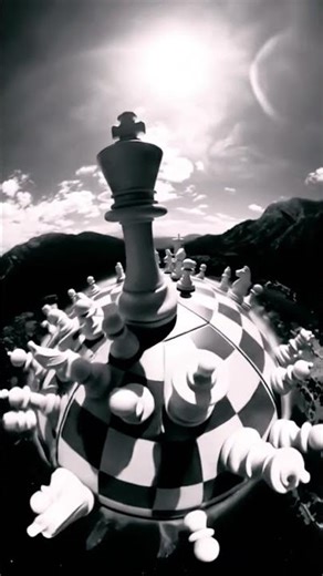 Chess - King.. #chess #king #game #360 #pyramid #rotating