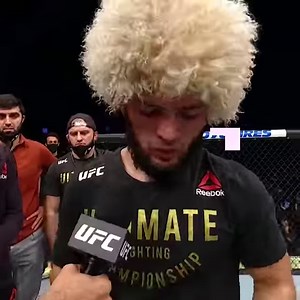 Khabib Nurmagomedov gets the submission over Justin Gaethje and RETIRES at #UFC254 #InAbuDhabi | Visit Abu Dhabi | UFC