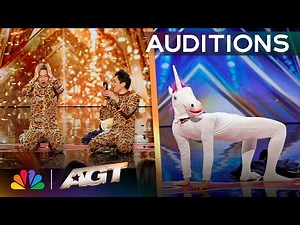 Schumacher's Audition Made The Judges Howl With Laughter! | AGT's Greatest Golden Buzzers 2025