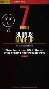 7 Funny News Stories That Sound Made Up But Are 100% Real #Shorts