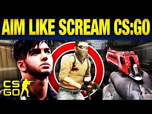 Top 10 Tricks To Aim Like ScreaM in CS:GO