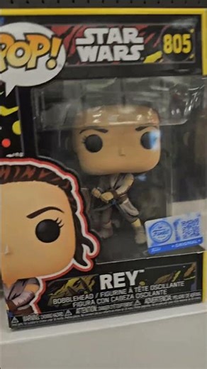 Star Wars BB-8 & Rey Retro Comic Funko POP at Target