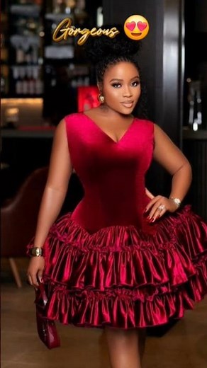 Gorgeous Short Gowns 2025 | Chic, Classy & Stylish Evening Dresses #fashion