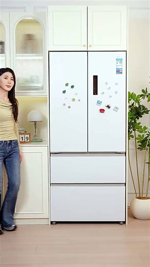 华凌美的出品神机518L，性价比很高，值得入手！