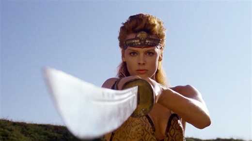 Bringing high adventure and steel-clashing action! From the mythical world of Robert E. Howard comes the fire-forged fantasy adventure, RED SONJA ⚔️Available now on Limited Edition 🇺🇸 & 🇨🇦 4K UHD