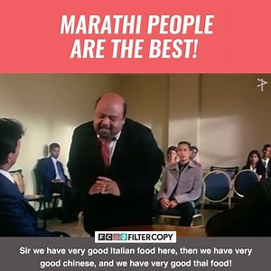 420K views · 1.1K reactions | Jai Maharashtra! | FilterCopy | Facebook