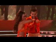 Jen Affleck’s Premiere Salsa – Dancing with the Stars
