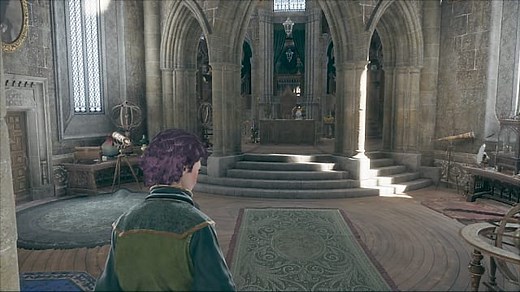 Hogwarts Legacy: How to Get Into Headmaster Black's Study