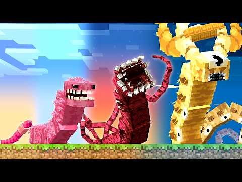 Upgrading TITAN WORM into a GOD in Minecraft