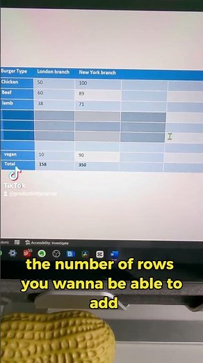 how to quickly add rows and columns in Microsoft word tables. #microsoftword #msword #office365