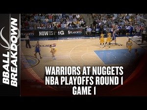 NBA Playoffs Game 1: Warriors at Nuggets - Andre Miller Saves The Day