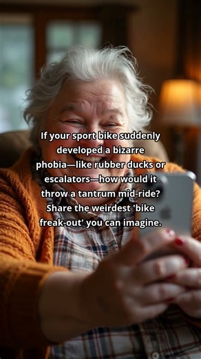 What If Your Sport Bike Had the Weirdest Phobias Ever?