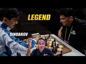 World Championship Challenger Sindarov takes on the Legend Vishy Anand