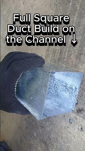 Locking the Pittsburgh Seam by Hand | Sheet Metal Fabrication
