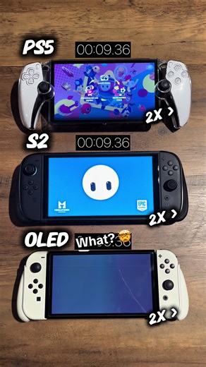 Fall Guys: PS5 vs Switch 2 vs OLED Comparison