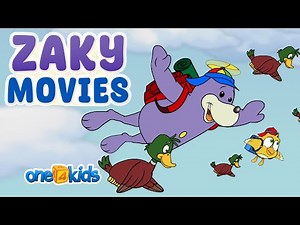 Zaky Movies Compilation | 2 Islamic Kids Movies