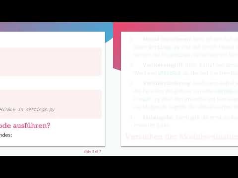 Verstehen, wann importierte Dateien in Python ausgewertet werden