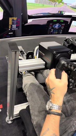 This is how next gen feels like #simucube3