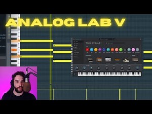 Making a Beat Using Analog Lab V | Fl Studio Cookup