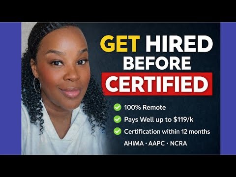 Four (4) Remote Job Leads That Let You Get Certified After You’re Hired!