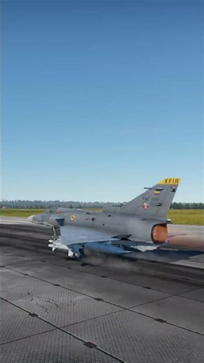 Kfir take off for War Thunder!