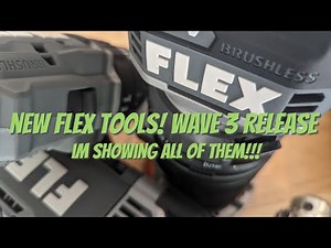 NEW FLEX TOOLS! Wave 3 Reveal