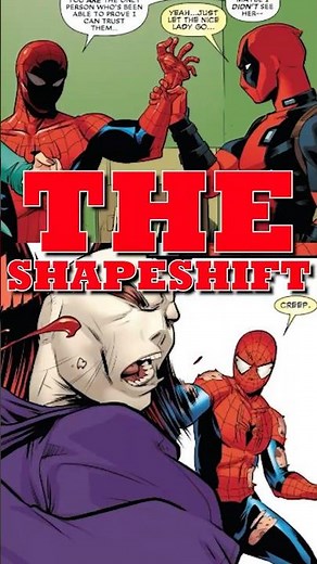 Spiderman And Deadpool FIGHT AGAINST THE CHAMELEON!! #spiderman #deadpool #comics