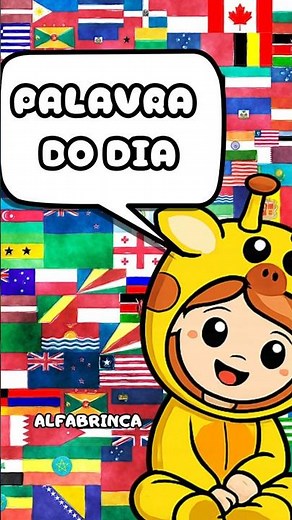 Palavra do dia - COPA - Sílabas, vogais e consoantes - Alfabetização #infantil