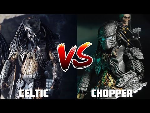 Celtic VS Chopper - PREDATOR FIGHT - WHO WINS?